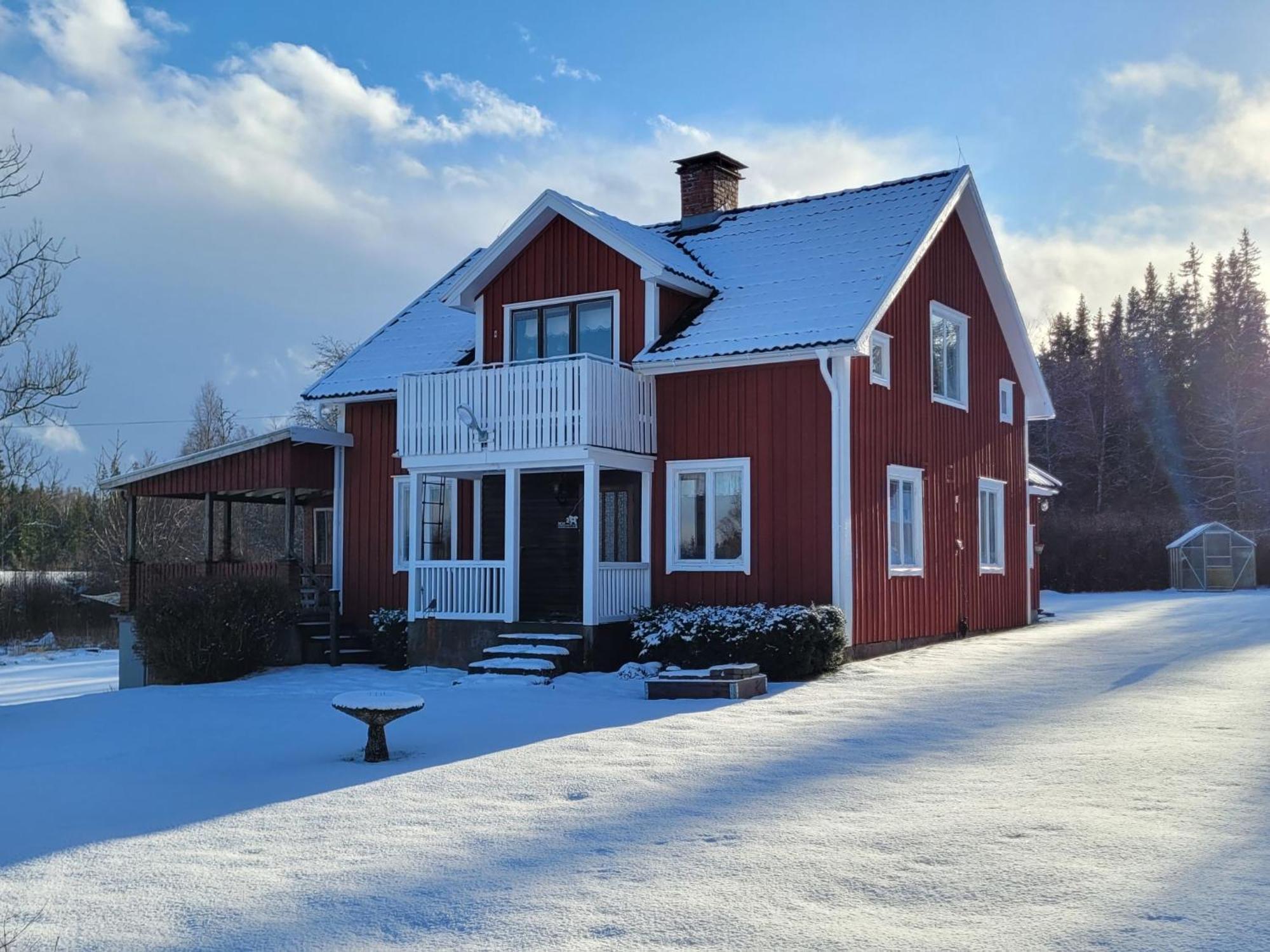 Holiday Home Hultet - Vgt098 By Interhome Mullsjö Esterno foto