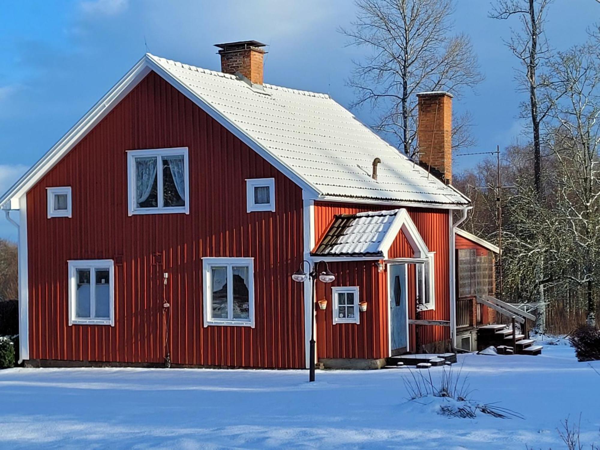 Holiday Home Hultet - Vgt098 By Interhome Mullsjö Esterno foto